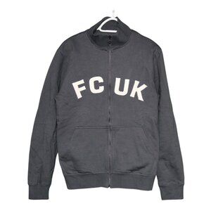 French Connection FCUK Men’s Zip Sweater | Gray Full Zip | RN 53372